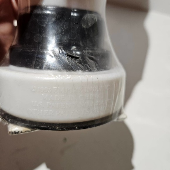 NEW 1995 Empire Pathway Light Topper Nutcracker Toy Soldier Mini Blowmold #1‎ - Picture 4 of 6